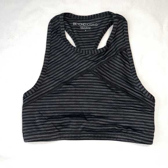 Beyond Yoga Tops - NWOT BEYOND YOGA Racerback Sports Bra S